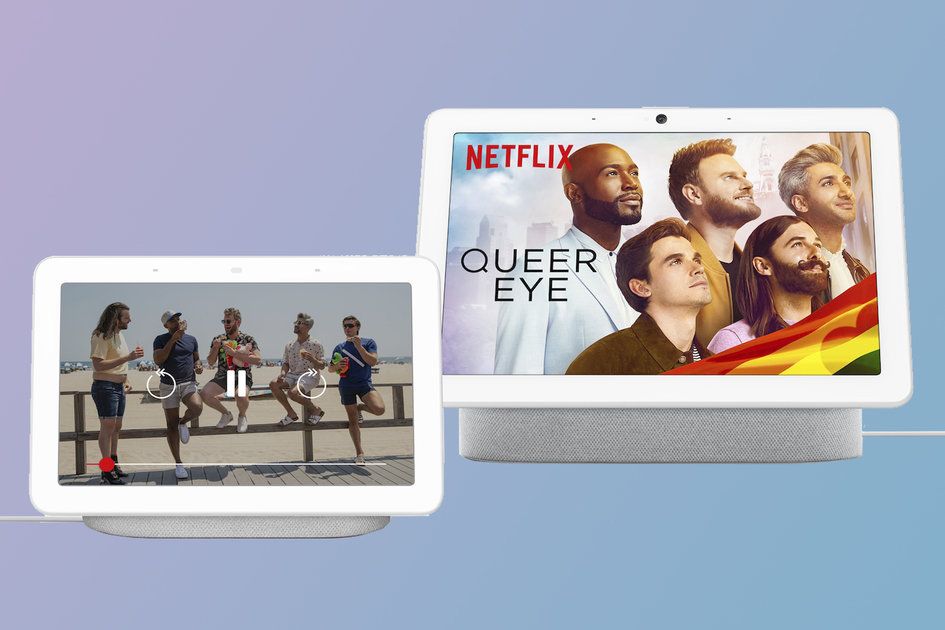 Netflix kijken op je Nest Hub en Nest Hub Max