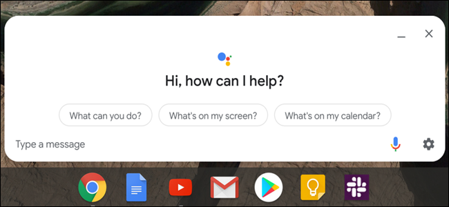 Cómo habilitar el Asistente de Google en su Chromebook
