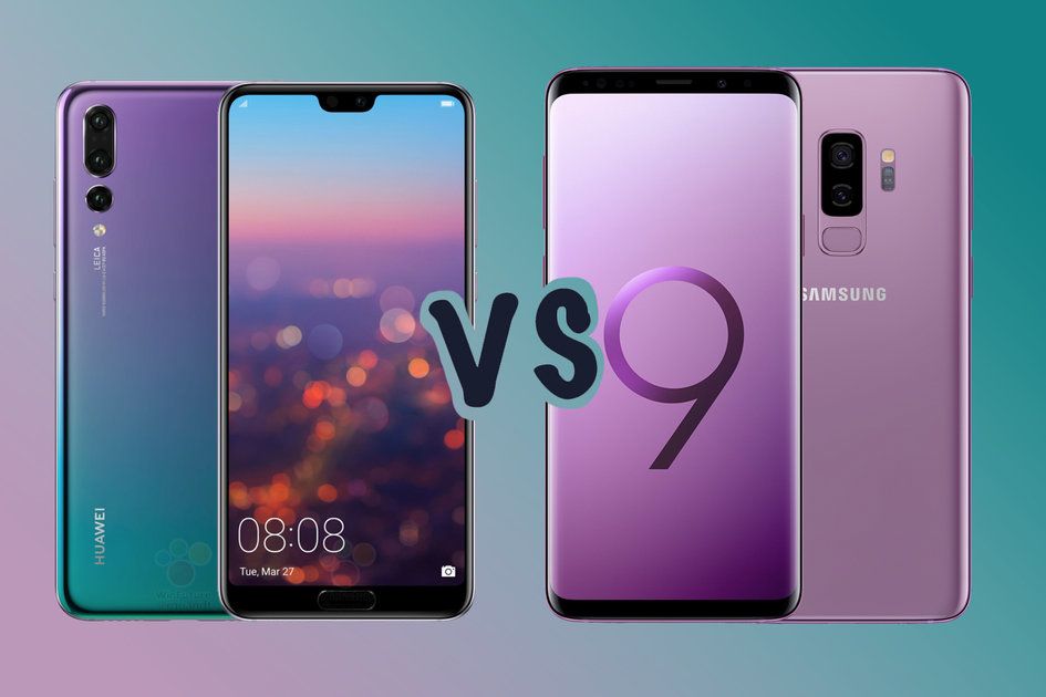 Huawei P20 Pro vs Samsung Galaxy S9 +: Qual é a diferença?