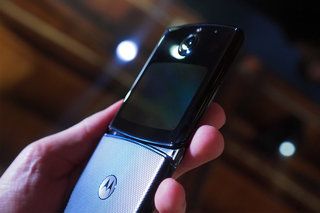 Motorola Razr Zkontrolovat obrázek titulní 7sekundové obrazovky