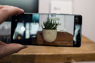 „Samsung Galaxy Note 8 5“ fotoaparato vaizdas
