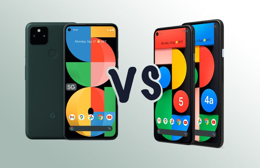 Google Pixel 5a 5G vs Pixel 5 vs Pixel 4a 5G: Qual é a diferença?