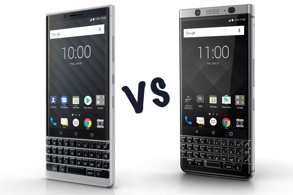 BlackBerry Key2 và BlackBerry KeyOne: Sự khác biệt là gì?