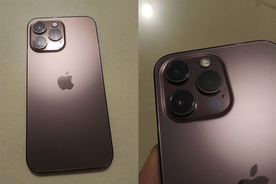 Fotos suspeitas revelam o iPhone 13 Pro roxo escuro