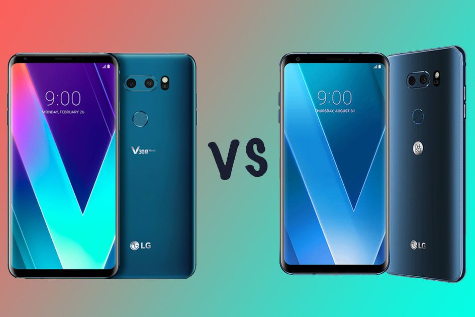 LG V30S ThinQ vs LG V30: Was ist der Unterschied?