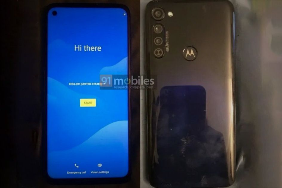 Ponsel yang dilengkapi stylus Motorola Moto G sepenuhnya terungkap dalam gambar langsung