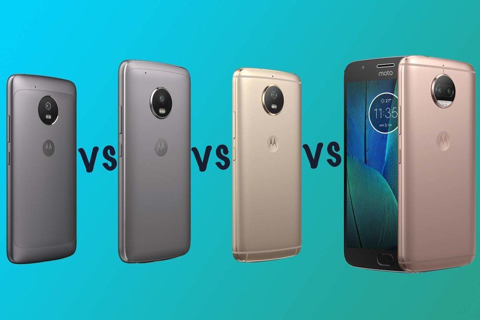 Motorola Moto G5 vs G5 Plus vs G5S vs G5S Plus: Vad är alla dessa Moto -telefoner?