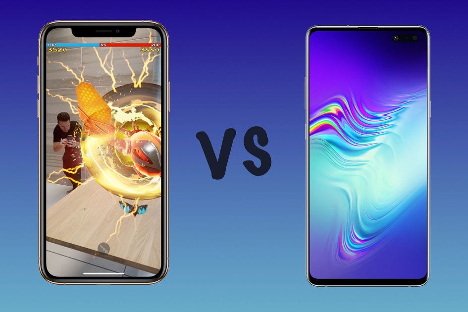 Samsung Galaxy S10 + vs Apple iPhone XS Max: 차이점 설명