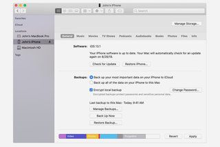 Como restaurar seu iPhone do iCloud ou imagem de backup do computador 2
