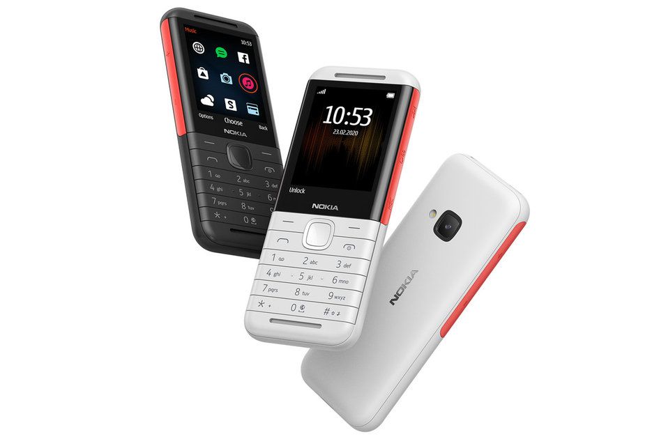 A Nokia legújabb retro rebootja az 5310, egy modern Xpress Music telefon