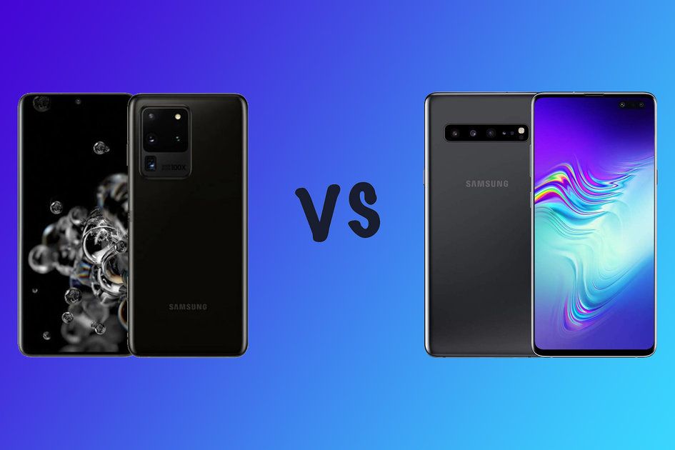 Samsung Galaxy S20 Ultra vs Galaxy S10 5G: Hvad er forskellen?