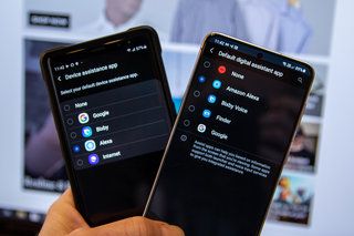 Sådan konfigureres din Samsung Galaxy -telefon til at bruge Alexa i stedet for Google Assistant