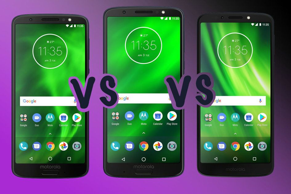Motorola Moto G6 vs Moto G6 Plus vs Moto G6 Play: Hva er forskjellen?