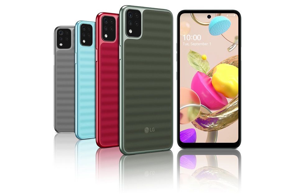 LG K Series rozšírený o telefóny K62, K52 a K42