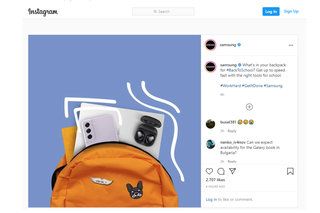 Samsung acidentalmente revela Galaxy S21 FE na postagem do Instagram