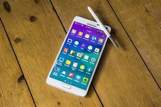 Samsung Galaxy Note 4 anmeldelse