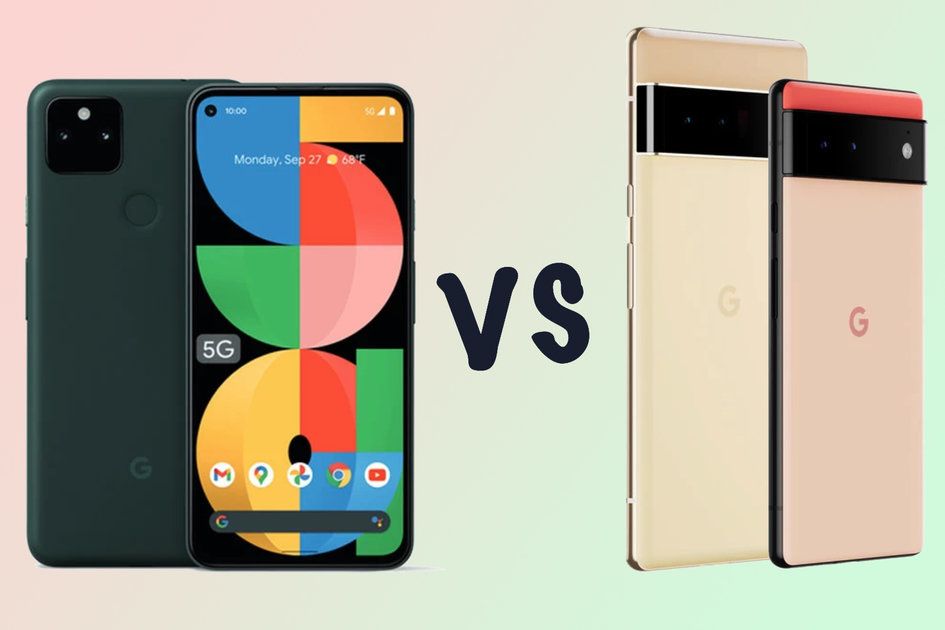 Google Pixel 5a 5G vs Pixel 6: qual è la differenza che si dice?
