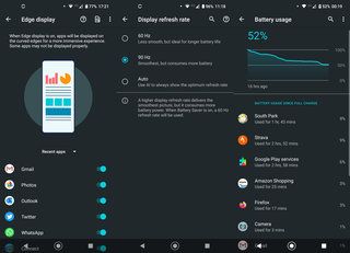 Obrázok softvéru Motorola Edge 1 Review Software