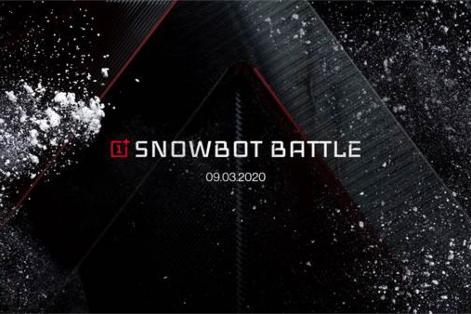 OnePlus anuncia Snowbot: un robot de llançament de boles de neu equipat amb 5G que pots controlar