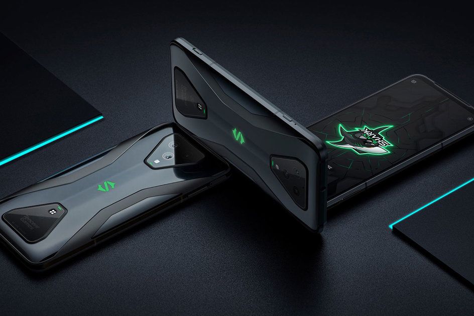 Xiaomis Black Shark 3 Pro gaming-telefon leveres med pop-up skulderknapper