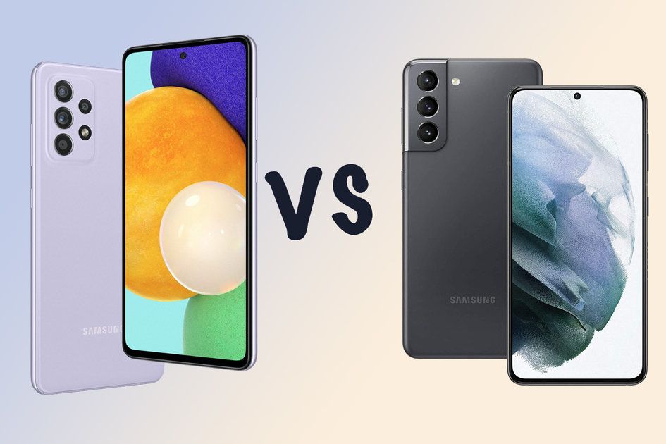 Samsung Galaxy A52s 5G vs A52 5G vs Galaxy S21: Mikä on ero?