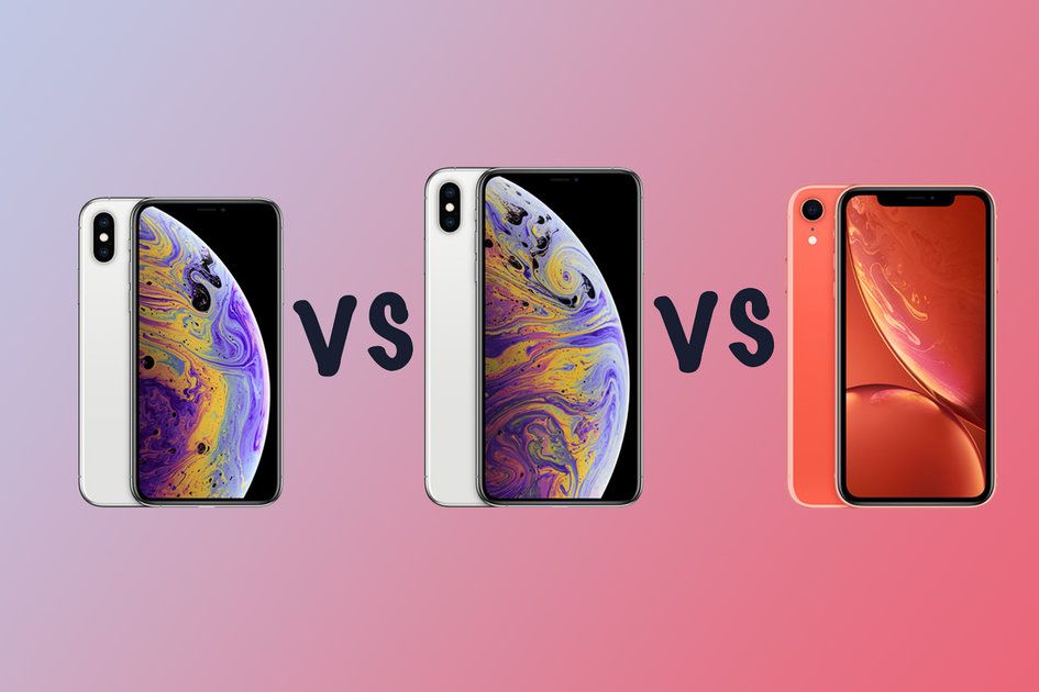 Apple iPhone XS vs XS Max vs iPhone XR: Jaký je rozdíl?