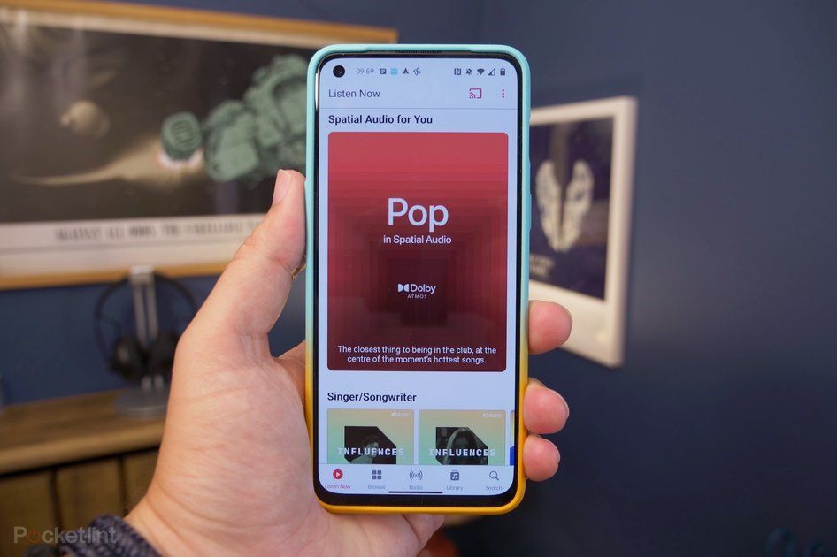 ڈولبی ایٹموس اور لوس لیس کے ساتھ مقامی آڈیو اب اینڈرائیڈ کے لیے ایپل میوزک پر دستیاب ہے۔