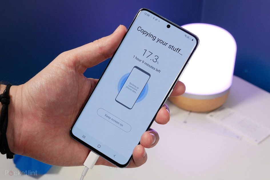 Samsung Smart Switch: Μεταφέρετε επαφές και δεδομένα από το iPhone