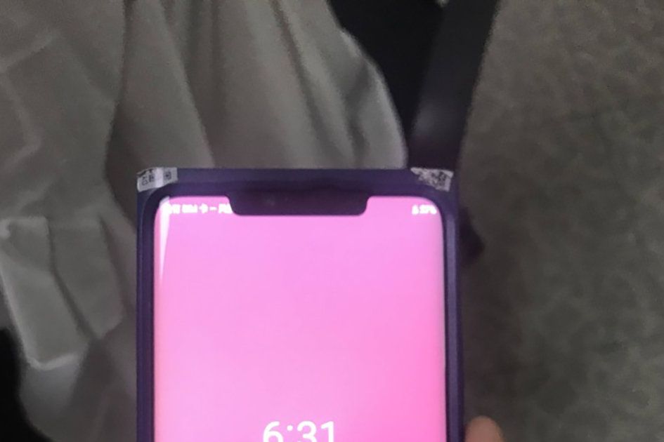 La dernière fuite de Huawei Mate 20 Pro montre un téléphone incurvé de 6,9 ​​pouces dans la chair