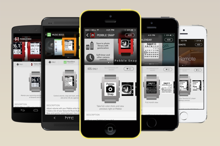 Pebble appstore lansira se u ponedjeljak na iOS -u, a uskoro će doći na Android