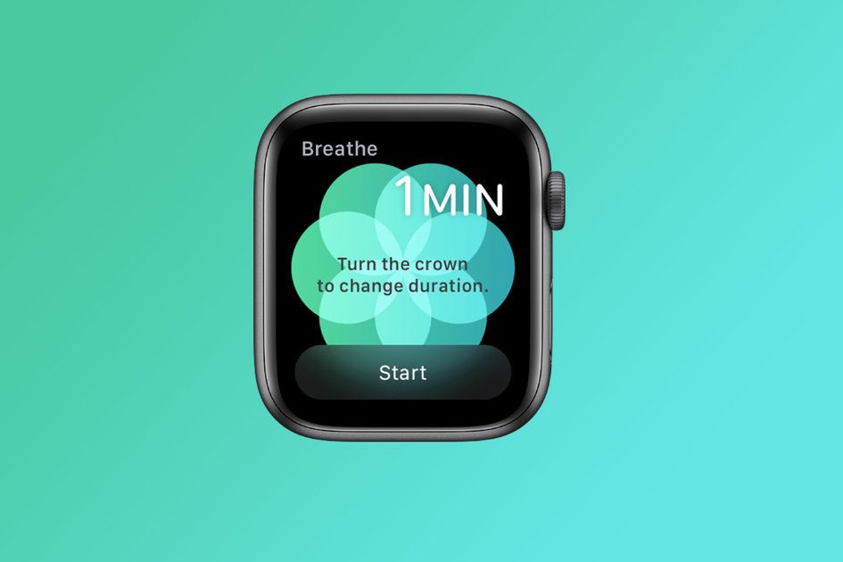 Nová verze aplikace Apple Watch Breathe navržená v kódu