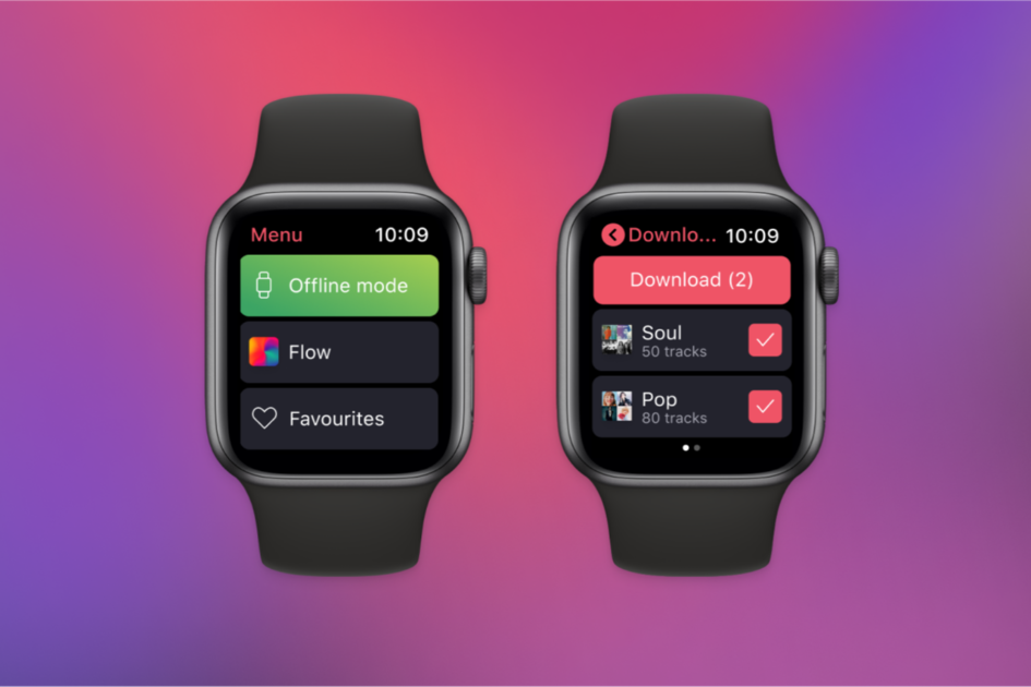 Kako preuzeti glazbu u aplikaciji Deezer Apple Watch