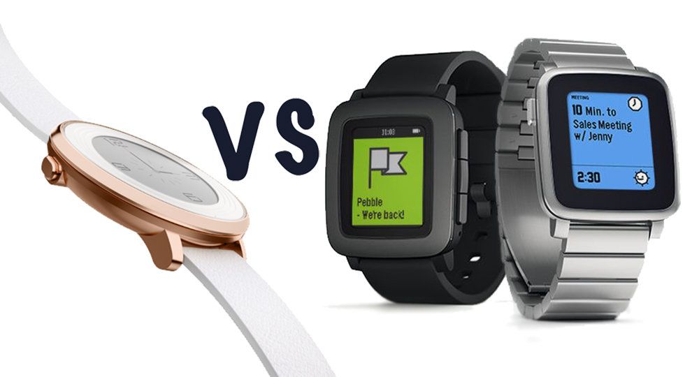 Pebble Time Round vs Pebble Time vs Pebble Time Steel: Кое да изберете?