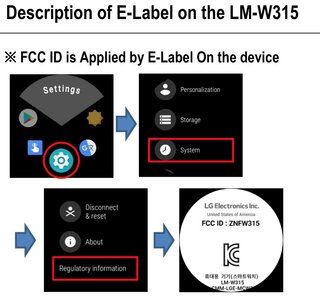 Rellotge intel·ligent híbrid LG Watch Timepiece Wear OS confirmat per FCC