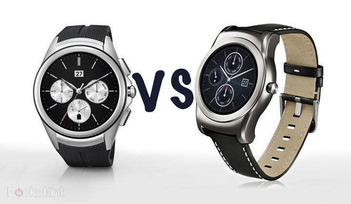 LG Watch Urbane 2 pret LG Watch Urbane: kāda ir atšķirība?