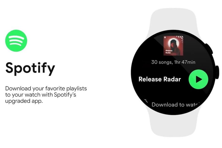 Οι χρήστες Wear OS μπορούν επιτέλους να κατεβάσουν μουσική Spotify και podcast για αναπαραγωγή εκτός σύνδεσης