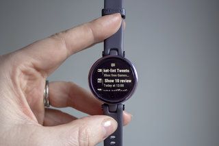 Análise da Garmin Lily: O smartwatch para mulheres? foto 10