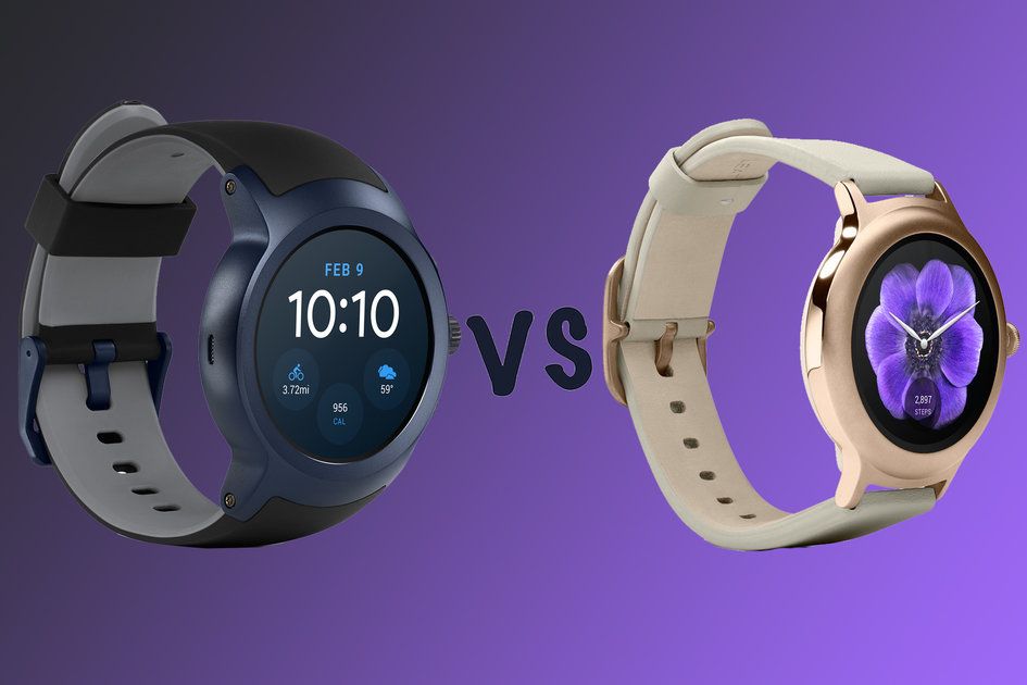 LG Watch Sport vs LG Watch Style: Jaký je rozdíl?