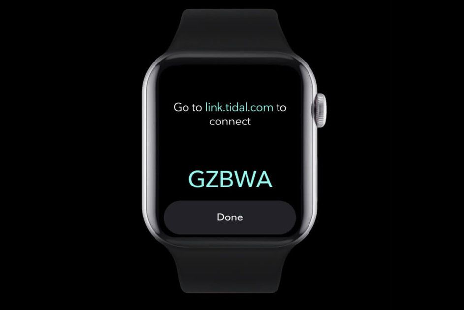 Πώς να ρυθμίσετε το Tidal στο Apple Watch σας