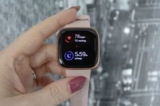 Снимка за преглед на Fitbit Versa 2 Smartwatch 23