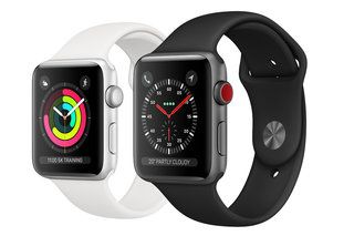 Кое изображение на Apple Watch 3