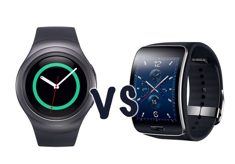 Samsung Gear S2 3G vs Samsung Gear S: Hvad er forskellen?