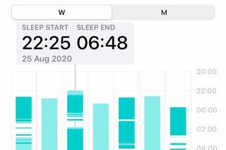 Come monitorare il sonno con la foto di Apple Watch 9