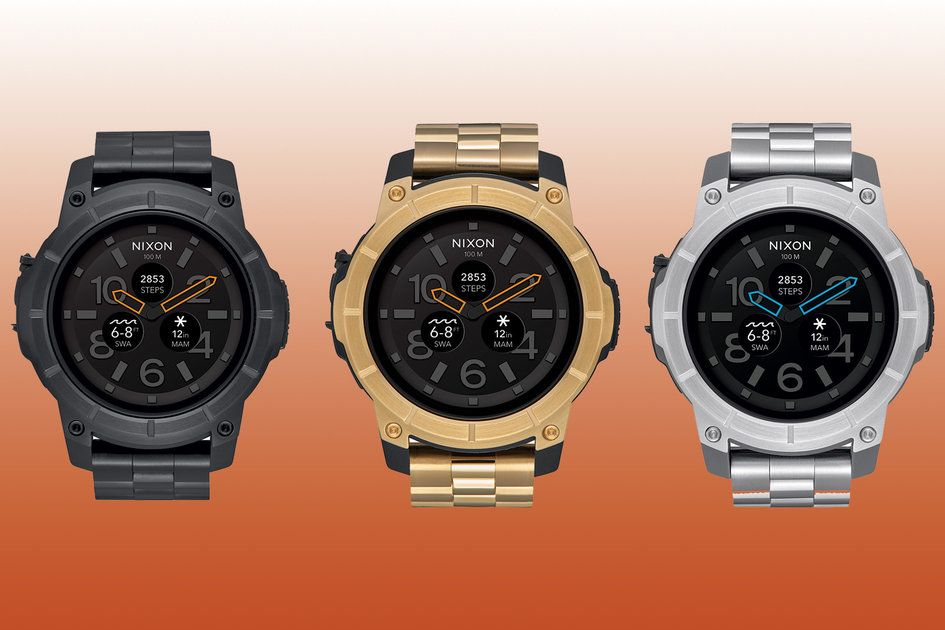 Nixon uvádí na trh Mission SS, supertrvalé chytré hodinky, které jsou vyrobeny z nerezové oceli
