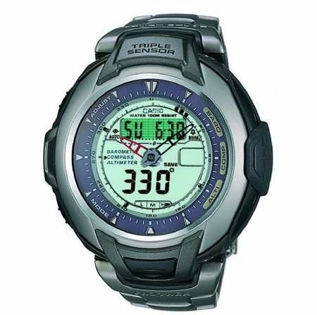 Jam tangan Casio Pro Trek dan Sea Pathfinder