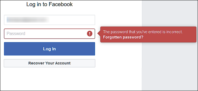 Ako obnoviť svoje zabudnuté heslo na Facebooku