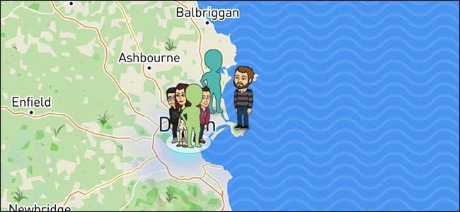 Spiegazione della nuova funzionalità della mappa di Snapchat (e come disabilitarla)