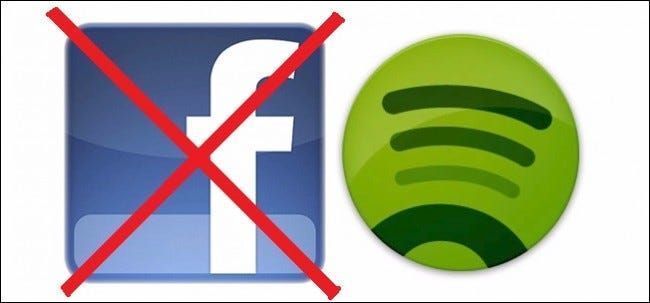 Kaip priversti „Spotify“ nustoti skelbti „Facebook“ (ir kitus privatumo nustatymus)