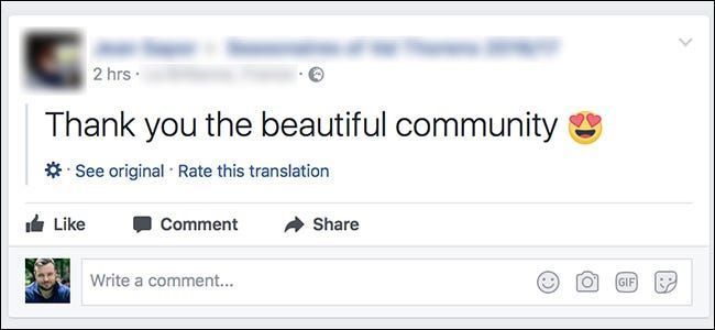 So stoppen Sie Facebook vom automatischen Übersetzen von Beiträgen