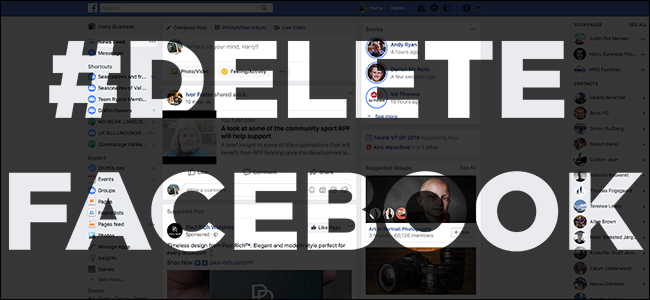 Kaip pašalinti „Facebook“ iš savo gyvenimo (ir kodėl tai beveik neįmanoma)